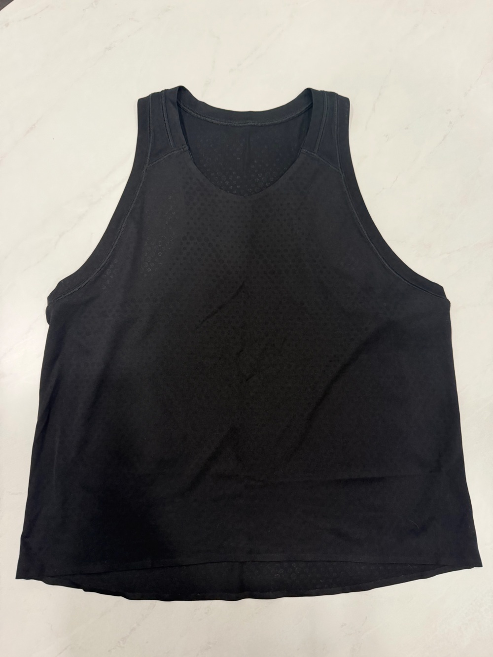 lululemon athletica Black Athletic Tank Top